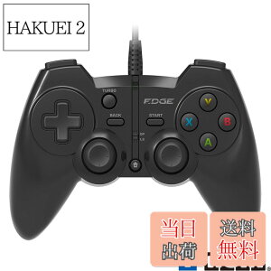 �y���������z�y�z���zEDGE301 �Q�[�~���O�p�b�h�yPC�p�EXinput�Ή��z �F�F�u���b�N