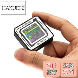 【送料無料】DOCKCASE Pocket M.2 2230 NVMe SSD ケース コンパクトサイズ USB 3.2 Gen 2 Type-C (10 Gbps) IPS液晶ディスプレイと3秒 電源保護(PLP) 2230サイズのNVMe PCIeに専用するハードディスクケース (Black-2230)