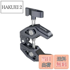 �y���������zSmallRig �I�o�T�~�N�����v 1/4-20 3/8-16�˂����t�� �ω׏d 3.5 kg �J�����A�N�Z�T���[�ɓK�p 3755B