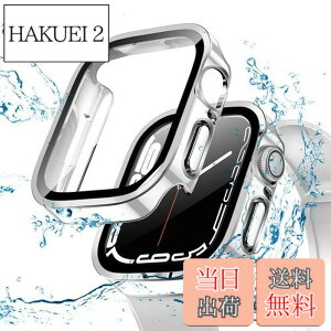 �y���������zAMAPC for Apple Watch �P�[�X Apple Watch �P�[�X �Ή� IP68���S�h�� �o���h ���j�E�X�|�[�c��p �h���P�[�X 3D���p�G�b�W�f�U�C�� Apple Watch Series6/SE/5/4 40mm�Ή� ����̃z���C�g���V���o�[