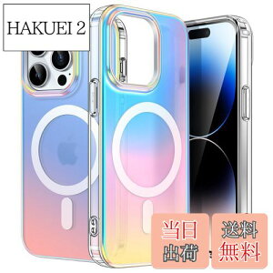 yzJETech iPhone 14 Pro 6.1C`p FP[X MagSafeΉ 킢 j[N fUC JtȌu obN ϏՌX}zJo[ (F)