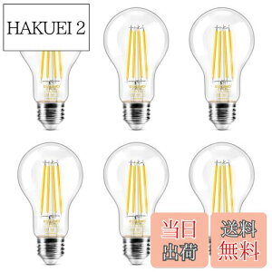 yzDiCUNO LEDd E26 dF 60W` GW\d 6W tBgd 806lm 2700k ʓd` NA^Cv ȃGl S A60 Ή 6