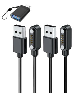 �y���������zFor PLAUD NOTE AI �{�C�X���R�[�_�[ �[�d�P�[�u�� �[�d��yKONXISA�z���C�z���� USB�[�d 100CM 4�s�� �[�d�P�[�u�� ���ϋv �y�� ������ �����^�ѕ֗� USB to Type-C�A�_�v�^�[���t���i2�{/�u