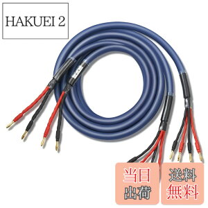 �y���������z�y�o�C���C���[�z WYVERN AUDIO �ɑ� �������x�� 12�c �o�i�i�v���O�t �����i HIFI �o�C���C�������O�ڑ� �o�C���C���[ �X�s�[�J�[�P�[�u�� 2�{1�g LR�Z�b�g �yWVA-04BW12�z �i�u���[�j 2.