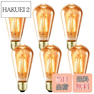 �y���������zLVWIT �G�W�\���d�� E26���� LED�d�� 60W�` �G�W�\�������v �G�W�\���o���u ST64 6W �d���F ���F ���ߐF 720LM �t�B�������g �d�� �ȃG�l ���g�� �y���_���g �V�[�����O �X�^���h ������