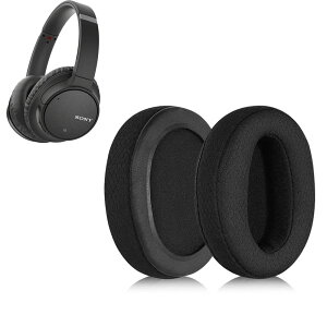 �y���������zRuiMi �C���[�p�b�h For Sony WH-CH700N/WH-CH710N/WH-CH720N/MDR-ZX770BN/ZX780DC �ɑΉ� ���� �p �w�b�h�z���p�b�h �h�~���R��h�~ 1�g �Ȃ񂵂� �����x�t�H�[��RuiMi�i���b�V���t�@�u���b�N/�u��