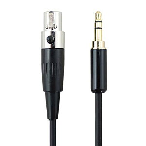 �y���������z���yMC35-1.5B�zWYVERN AUDIO 3.5mm�X�e���I�~�j�v���O�� �~�j�L���m���i���X�j �yAKG Q701 K702 65th K271 K240 AKG K181 DJ�z �Ή� �����p �݊� ���P�[�u�� �i1.5m�j