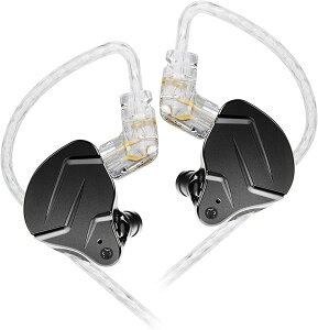 �y���������zKZ ZSN PRO X 1BA+1DD �C���z�� �C���z���L�� �C�A�t�H�� �C�����j �C���C���[ Wired Earphones �J�i���^ �_�C�i�~�b�N�h���C�o�[ 2pin �⃁�b�L ���|�� 1BA+1DD 3.5MM HIFI���� ���P�[�u���Ή� iP