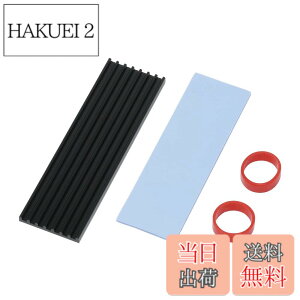 �y���������z�A�C�l�b�N�X M.2 SSD�p�q�[�g�V���N�Z�b�g �u���b�N HM-24