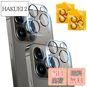 �y���������z�y2���Z�b�g�z �Ή� iPhone13 Pro / iPhone13 Pro Max �J�����t�B���� 2�� �y���{���f�ވ��Ɏq�� �z �\�ʍd�x9H �Ή� �A�C�t�H��13�v��/�A�C�t�H��13�v���}�b�N�X �����Y�t�B���� �J������