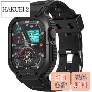 �y���������zKawoco �R���p�`�u�� �A�b�v���E�I�b�` Ultra �o���h 49mm ����TPU�x���h ��̌^ �P�[�X �S�ʕی� Apple Watch �p �o���h �E���g�� �ϏՌ� �����ȒP iWatch �p Ultra �Ή� �u���b�N