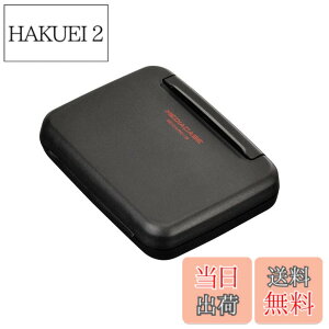 �y���������zHAKUBA �|�[�^�u�����f�B�A�P�[�X W (SD/MicroSD�J�[�h�p) �e8�������[ �u���b�N �ѓd�h�~ �Ռ��z���N�b�V�����̗p PP������ �R���p�N�g DMC-20WSDBK 4977187371406