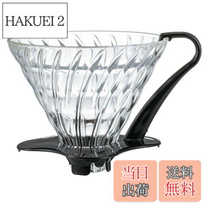 �y���������zHARIO(�n���I) V60 �ϔM�K���X���߃h���b�p�[ 03 1~6�t�p �u���b�N ���{�� VDGN-03-B