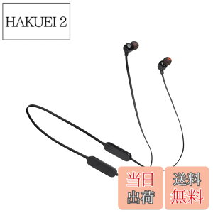 �y���������zJBL TUNE125BT �l�b�N�o���h�^ �C���z�� Bluetooth �}���`�|�C���g�Ή�/���C�����X/�}�C�N�����R���t��/USB Type-C�[�d/�}�O�l�b�g���� �u���b�N JBLT125BTBLK ��