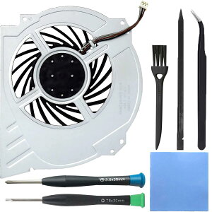 �y���������zZHUROUPU for PS4 Pro CUH-7xxx�p����������p�t�@���ƌ݊����̂���Afor Play Station 4 Pro�pCPU�q�[�g�V���N�N�[���[2500RPM�A�u���V�A�s���Z�b�g�A�T�[�}���p�b�h�A�X�p�b�W���[�APH0 T8�h��