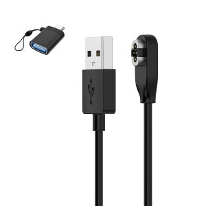 �y���������zFor Shokz OpenSwim Pro�iS710�j ���`���C���z�� �[�d�P�[�u�� �[�d�� + USB to Type-C�A�_�v�^�[���t��(1��)�yKONXISA�zUSB�[�d 100CM �}�O�l�b�g�[�d�R�[�h ���ϋv �y�� ������ �����^�ѕ֗��i1