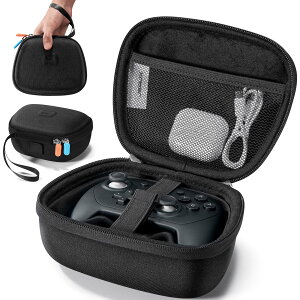 �y���������zJSAUX �v���R���P�[�X Switch 2 Pro�Ή� �X�C�b�` 2 �v�� �R���g���[����p���[�P�[�X Switch �v���R�� 2�Ή��b�Ɨ��[�d�|�[�g�E���b�V���|�P�b�g�t���b���s�p �ی�L�������O�o�b�O B