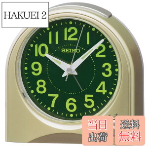 �y���������z�Z�C�R�[�N���b�N(Seiko Clock) �ڊo�܂����v �u�����v �A�i���O �����F�p�[�� 115x115x55mm KR520G