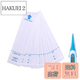 【送料無料】温度計カバー 100枚セット 使い捨て 便利 衛生 プローブカバー プローブケース 人 ペット 体温計カバー