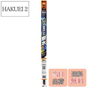 �y���������z�\�t�g99(SOFT99) glaco(�K���R) ���C�p�[�ւ��S�� �K���R���C�p�[ �p���[���� NO.16 �����ԗp�������C�p�[ ����400mm �S����6mm �����^�C�v/�p�^/�o�[�e�u��(�o�l)�t �������C�p�[��