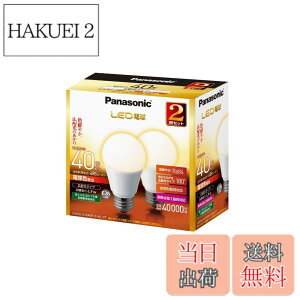 �y���������z�p�i�\�j�b�N LED�d�� �������a26mm �d��40W�`���� �d���F����(4.9W) ��ʓd���E�L�z���^�C�v 2�� ���`���Ή� LDA5LGK40ESW2T