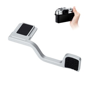 �y���������zJJC �T���O���b�v �T�����X�g Fuji X-T50 XT50 �J�����K�p �����ȒP �}�C�N���t�@�C�o�[���U�[&�V���R���p�b�h�t�� �J�����z�[���h�������߂� �V���o�[