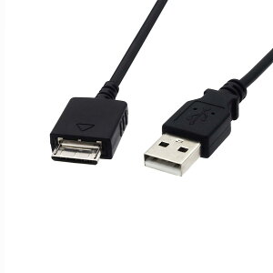 �y���������zALLVD �\�j�[�E�H�[�N�}���[�d�P�[�u��1.2 m�E�H�[�N�}���p�f�[�^�]��MP 3/MP 4�[�d��USB WMC-NW 20 MU�pUSB�P�[�u���i�u���b�N�j