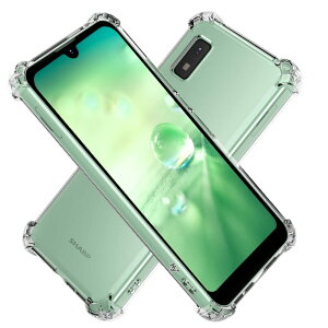 �y���������zHy+ AQUOS wish AQUOS wish2 �ϏՌ� �P�[�X SH-51C SHG06 A204SH A103SH SH-M20 �J�o�[ �X�g���b�v�z�[�� �ČRMIL�K�i �N���A �Ռ��z���|�P�b�g���� TPU �P�[�X