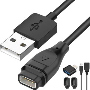 �y���������zXiatiaosann �[�d�P�[�u�� �Ή� �J���XVertix 1 2/Pace 2/Pace 3/Apex/Apex pro/Apex 42MM/Apex 46MM �X�}�[�g�E�H�b�`�A�����pUSB�[�d��A�r���v�N�Z�T���[�AGPS�}���`�X�|�[�c�E�H�b�`�[�d�R�[�h