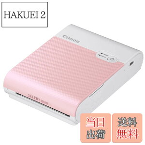 �y���������z�L���m�� Canon �X�}�[�g�t�H���p�v�����^�[ SELPHY SQUARE QX10 �s���N(���ϋv/�V�[����/�R���p�N�g)