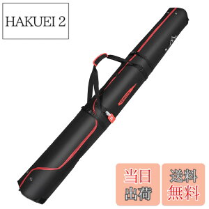 �y���������zKEMIMOTO �X�L�[�P�[�X �X�L�[�o�b�O 200cm�܂őΉ� �I�[���C������ 160-200cm ���b�h