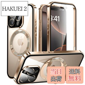 �y���������ziPhone 16 Pro Max �p ���� MagSafe�Ή� �P�[�X �A�C�t�H��16�v���}�b�N�X �A���~�o���p�[ 360°��]�X�^���h Uovon �X�}�z�P�[�X �A�C�z��16�v���}�b�N�X �S�ʕی� �J�o�[ �J���������Y��