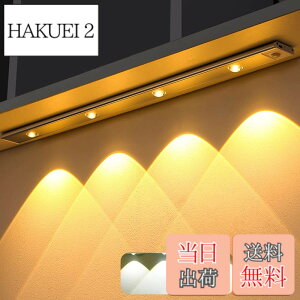 �y���������zHAIKUSOUBI �l���Z���T�[���C�g LED���C�g 60cm ���� �o�[���C�g ���ÃZ���T�[ USB�[�d�� �O�i�K���F�i���F�A�����F�A�d���F�j ���i�K���� ���Ύ� ���^ 120°���m�p�x ��t�ȒP