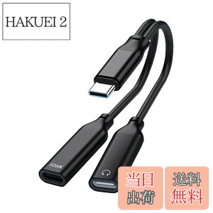 �y���������zLUYING �f���A��USB-C�w�b�h�t�H��&�[�d�A�_�v�^ DAC���� �n�C���]���� PD60W�����[�d�E�����M�ň��S ���ʒ���/�ʘb/���y�Ή� iPad Pro/Android/Type C�Ȃǋ@��ɓK�p �u���b�N