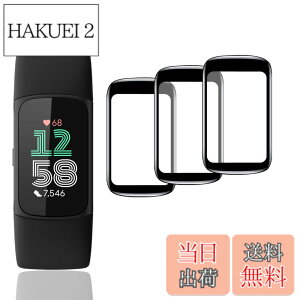 �y���������z�p Fitbit charge6 �t�B���� 3�� Fitbit charge6 �ی�t�B���� PET������ �Y�f�@�� 3D�Ȗ� �J�o�[ �Ή� Fitbitcharge6 �t���ی�t�B���� �����ߗ� 3D�S�ʕی� �L�Y�h�~ ��U�h�~ �����x�^�b�` ��