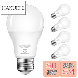 �y���������zLVWIT LED�d�� E26���� 60W�`���� 806LM �����F 5000K 8.5W �L�z���^�C�v �ȃG�l �����F PSE�F�؍ς� 6��