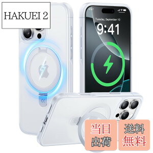 �y���������z�y8�N�Ԃ̋Z�p�����I4in1�����\���f���zCASEKOO iPhone 16 Pro Max �p �P�[�X �ČRMIL�K�i ���c���� �w��h�~ �}�b�g�d�グ �ő�25W�}���[�d�Ή� MagSafe�Ή� ���ϖh�~ ������ �X�g���b�v�z