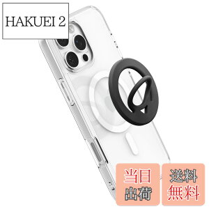 �y���������zSpigen�y����MagSafe�z�f���A���|�b�v�E�}�O�t�B�b�g MagSafe �Ή� �X�}�z�����O iPhone 17/16/15/14/13/12�V���[�Y Galaxy S25 �V���[�Y Pixel 9a �Ή� �}�O�l�b�g�� �����h�~ �V���R�� �\�t�g AMP0