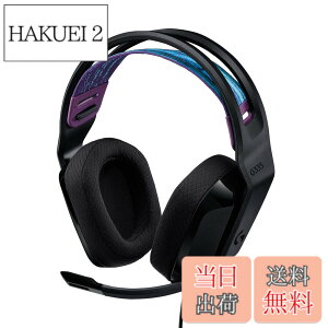 �y���������zLogicool G �Q�[�~���O�w�b�h�Z�b�g G335 �Q�[�~���O �w�b�h�Z�b�g G335BK �y�� 222g 3.5mm �L�� ���̉��� �X�e���I 2.1ch �t���b�v�~���[�g �}�C�N�t�� PS5 PS4 PC Switch 2 Xbox �X�}�z �Ή� �w�b