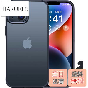 �y���������z�y�ČRMIL�V�K�i�E�w��h�~�zCASEKOOiPhone 14 / 13 �p �P�[�X 6.1 �C���` (�}�b�g�u���b�N)