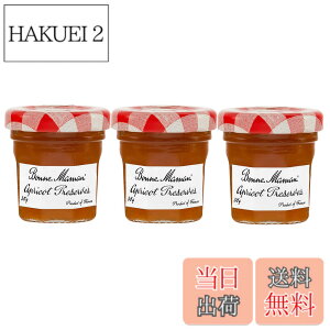 �y���������zBonne Maman �{���k�}�}�� �A�v���R�b�g�W���� 30gx3��