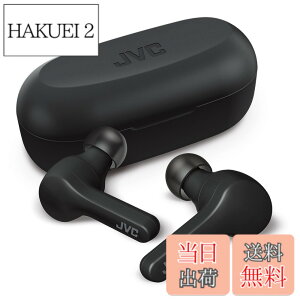 �y���������zJVC HA-A7T-B ���C�����X�C���z�� bluetooth �{�̎���4.8g���^�y�ʃ{�f�B�ő�15���ԍĐ� �����h���d�l Bluetooth Ver5.0�Ή� �u���b�N