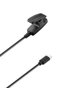 �y���������zFor �K�[�~��(GARMIN) Lily 2 �[�d�� �[�d�P�[�u�� �yNOUKAJU�zFor Garmin Lily2 /Lily/Forerunner 35 735XT 235 230 630 645 645 music 35J / Vivomove HR/Approach S20 �X�}�[�g�E�H�b�` �[�d�� �[�d�P�[�u�� ���ϋv 