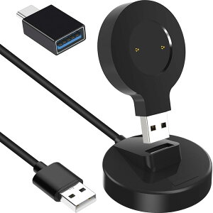 �y���������zXiatiaosann �[�d�P�[�u���Ή�Huawei Watch GT/GT2/GT 2e �Ή�Honor Watch Magic 1/2 �Ή�Honor Watch GS Pro/Dream USB�X�^���h�h�b�N�[�d�P�[�u���A�|�[�^�u���X�}�[�g�E�H�b�`�A�N�Z�T���[�A1M