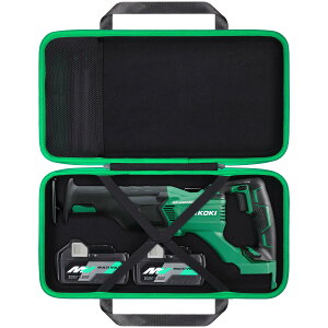 �y���������zAenllosi���[�P�[�X �݊��i HiKOKI �n�C�R�[�L CR36DA/CR18DB/CR18DBL 36V/18V/14.4V (�P�[�X�̂�)