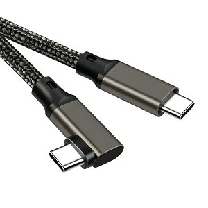 �y���������zType C to Type C �P�[�u�� L�� 3m Popolier �y20Gbps �����f�[�^�]�� /240W�}���[�dPD�Ή� /8K@60Hz�f���o�� �z USB 3.2 Gen2x2 USB-C to USB-C �P�[�u�� USB 3.2/3.1�Ȃǉ��ʌ݊�����}�[�g�t�H���E�^�u��