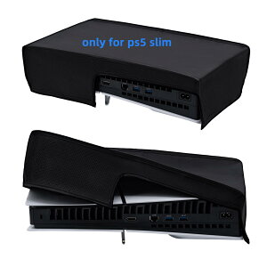 �y���������zMcbazel �_�X�g�J�o�[ ���u�� PS5 Slim��p �ی�J�o�[ ���u�� �z�R���h�~ ����h�~ �E���ȒP �ʏ�ŁiUHD�j�ƃf�W�^���œK�p PS5�i���^�j/ Pro��Ή�--�u���b�N