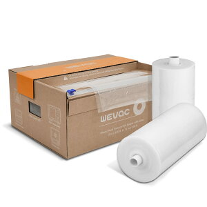 �y���������zWevac 20cmx30m 28cmx30m �^��p�b�N�� �^��p�b�N���[�� �^��ς����� �ւ����[�� �^��� ���R�ɃJ�b�g �G���{�X���H �E�C���₢ ���� �ۑ� �ቷ���� �^��p�b�N�@ �^��V�[���[ �p