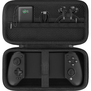 �y���������zAenllosi���[�P�[�X �݊��i GameSir G8+MFi /G8 Plus Bluetooth �Q�[���R���g���[���[ �u���b�N(�P�[�X�̂�)