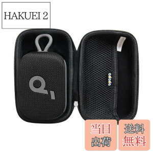 �y���������zAnker Soundcore Select 4 Go bluetooth �X�s�[�J�[��p���[�P�[�X-Adada (�u���b�N)